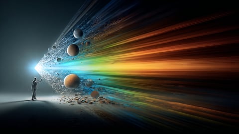 Imagen de un arcoíris