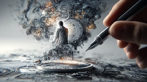 Microscopio en un oficina