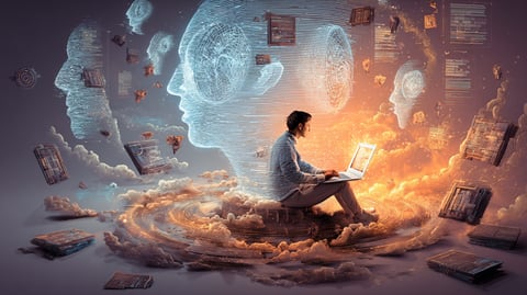 Desarrollador web trabajando con un ordenador portátil