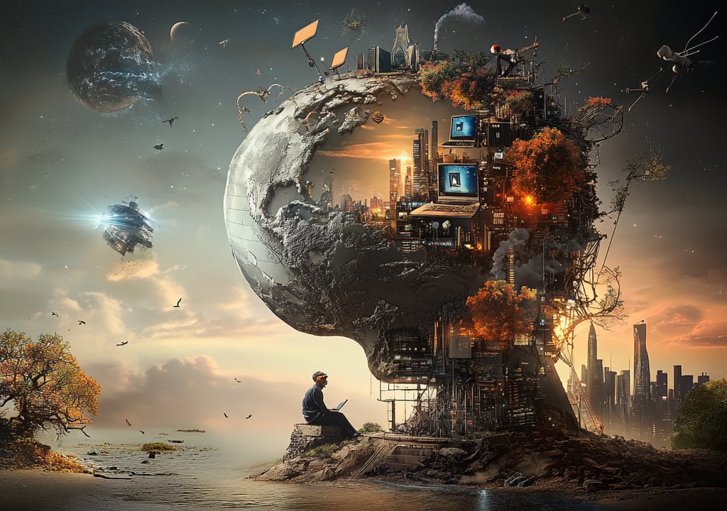 Equipo Idenautas trabajando