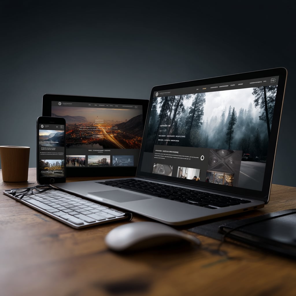 Presencia digital profesional