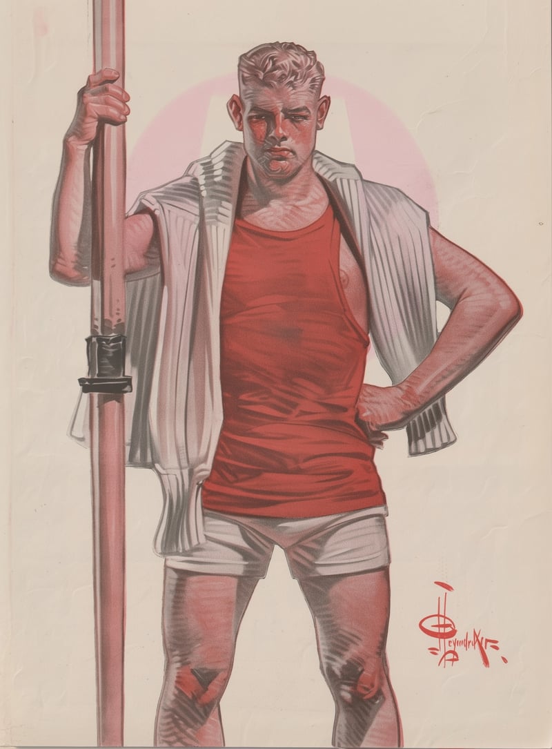 Ilustración publicitaria de J.C. Leyendecker para Arrow Collar: figura masculina apuesta y elegante que generó una respuesta cultural sin precedentes en la publicidad americana
